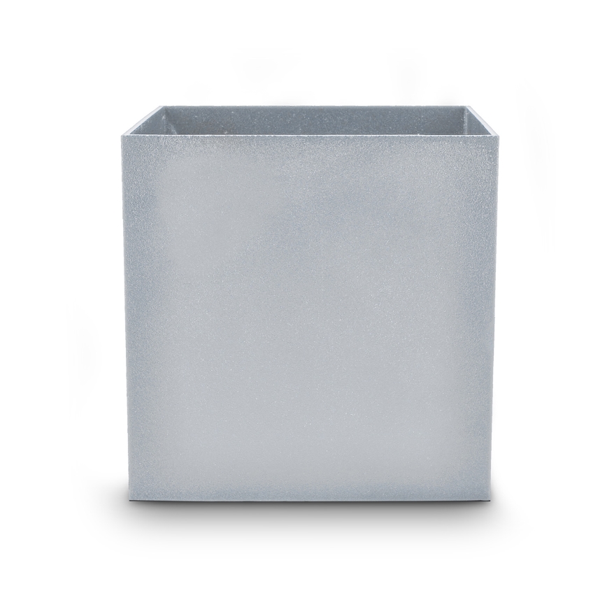 Brilagi - LED Väli seinavalgusti CUBE LED/6W/230V hall IP54