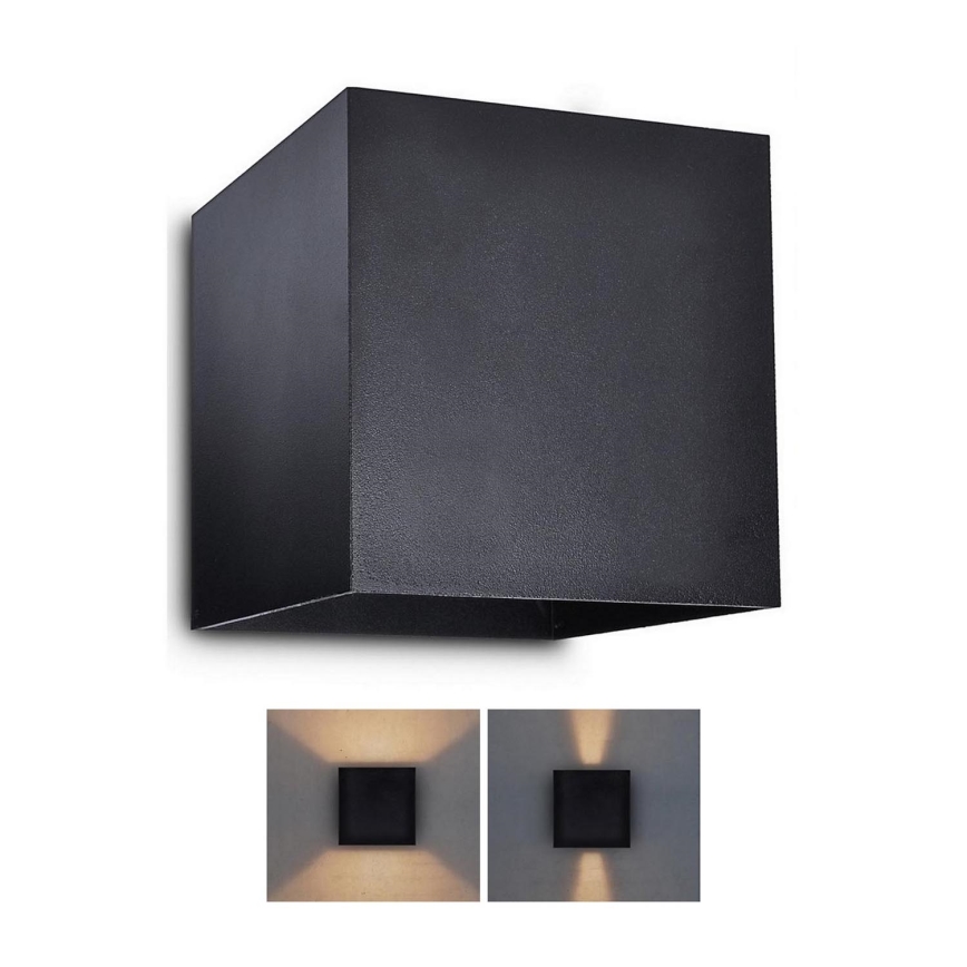 Brilagi - LED Väli seinavalgusti CUBE LED/6W/230V IP54