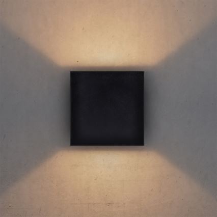Brilagi - LED Väli seinavalgusti CUBE LED/6W/230V IP54