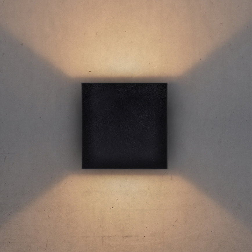 Brilagi - LED Väli seinavalgusti CUBE LED/6W/230V IP54