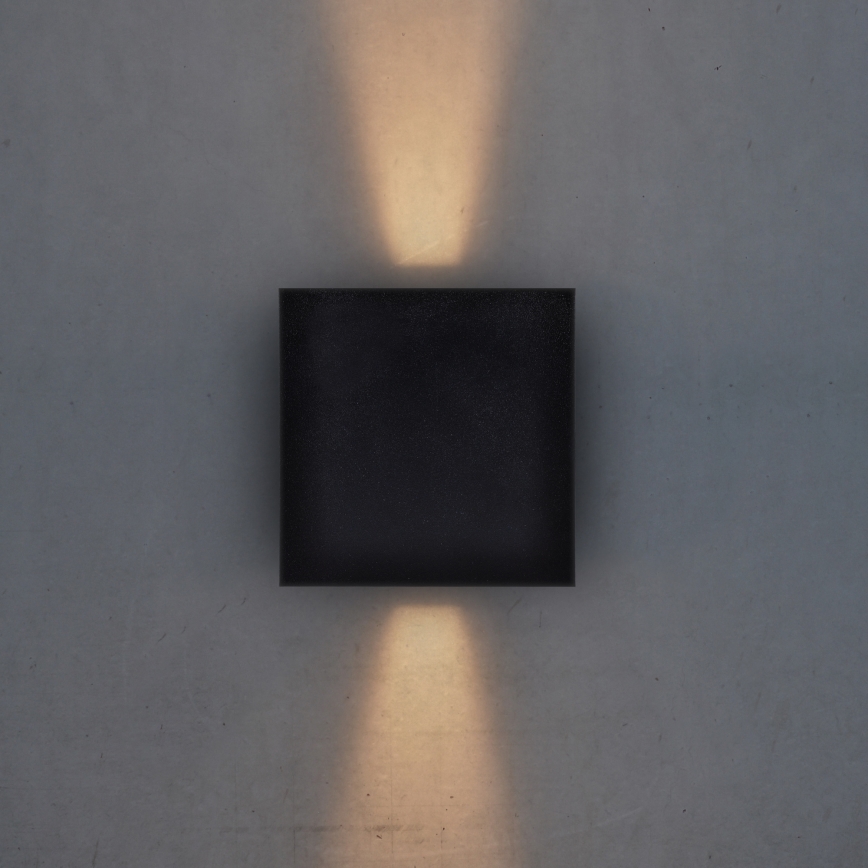 Brilagi - LED Väli seinavalgusti CUBE LED/6W/230V IP54