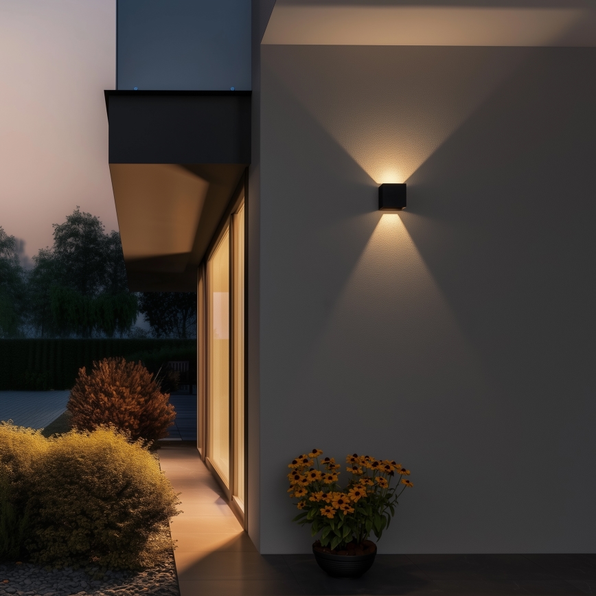 Brilagi - LED Väli seinavalgusti CUBE LED/6W/230V IP54