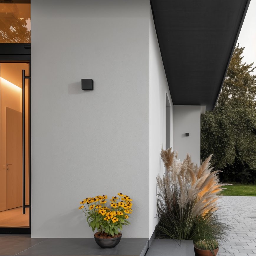 Brilagi - LED Väli seinavalgusti CUBE LED/6W/230V IP54