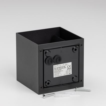 Brilagi - LED Väli seinavalgusti CUBE LED/6W/230V IP54