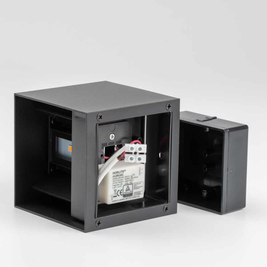 Brilagi - LED Väli seinavalgusti CUBE LED/6W/230V IP54