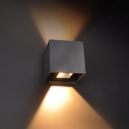 Brilagi - LED Väli seinavalgusti CUBE LED/6W/230V IP54