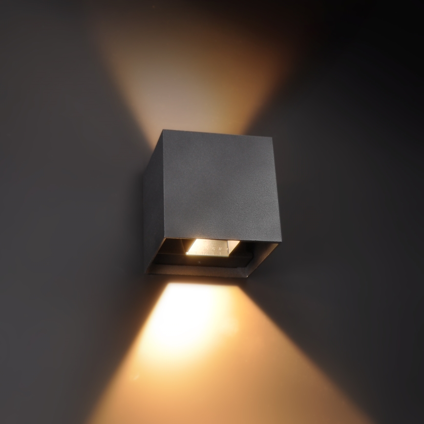 Brilagi - LED Väli seinavalgusti CUBE LED/6W/230V IP54