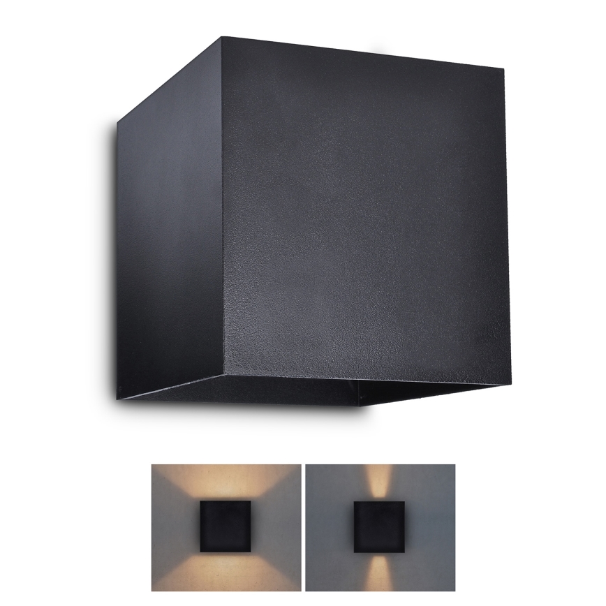 Brilagi - LED Väli seinavalgusti CUBE LED/6W/230V IP54