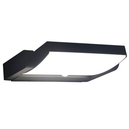 Brilagi - LED Väli seinavalgusti koos anduriga ANKLE LED/18W/230V 4000K IP65 antratsiit