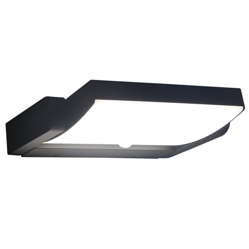 Brilagi - LED Väli seinavalgusti koos anduriga ANKLE LED/18W/230V 4000K IP65 antratsiit