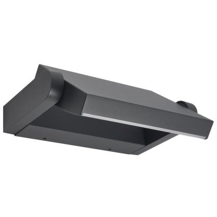 Brilagi - LED Väli seinavalgusti koos anduriga ANKLE LED/18W/230V 4000K IP65 antratsiit