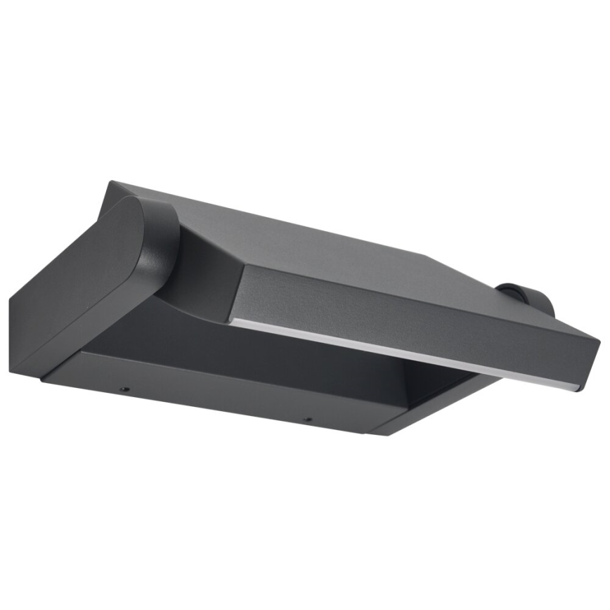 Brilagi - LED Väli seinavalgusti koos anduriga ANKLE LED/18W/230V 4000K IP65 antratsiit