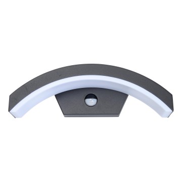 Brilagi - LED Väli seinavalgusti koos anduriga ARCELO LED/8W/230V IP54