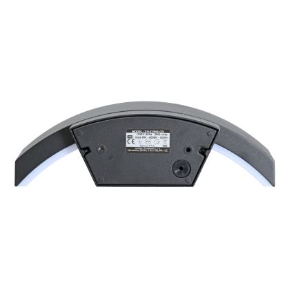 Brilagi - LED Väli seinavalgusti koos anduriga ARCELO LED/8W/230V IP54