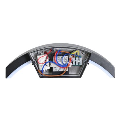 Brilagi - LED Väli seinavalgusti koos anduriga ARCELO LED/8W/230V IP54