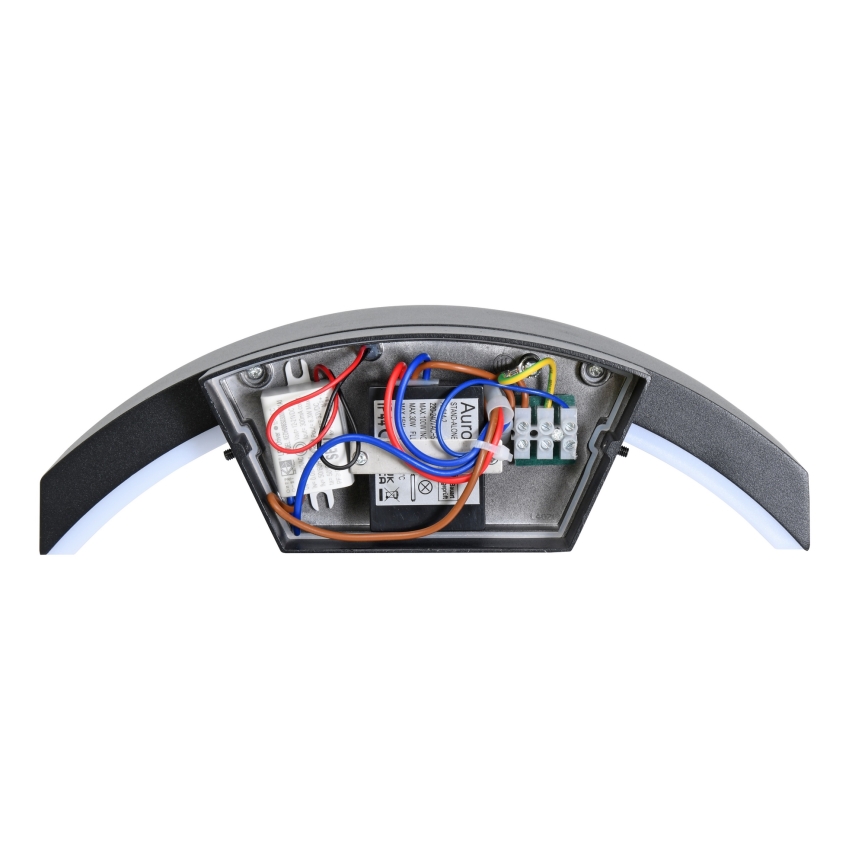 Brilagi - LED Väli seinavalgusti koos anduriga ARCELO LED/8W/230V IP54