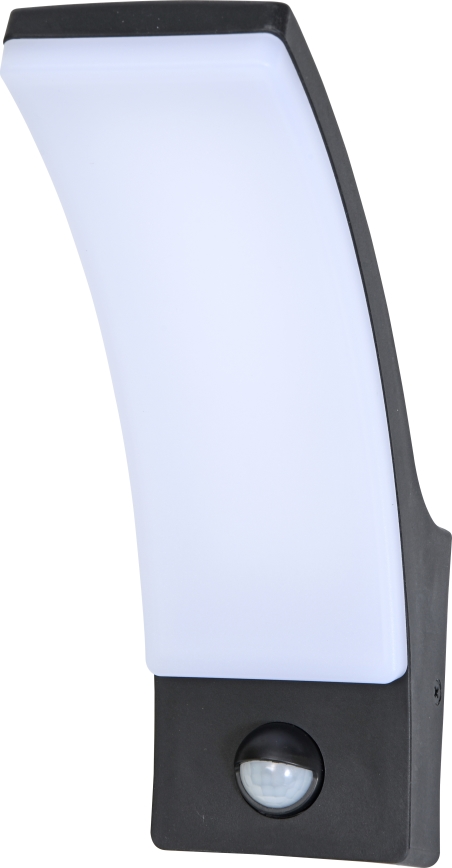 Brilagi - LED Väli seinavalgusti koos anduriga ARCELO LED/9W/230V IP44