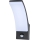 Brilagi - LED Väli seinavalgusti koos anduriga ARCELO LED/9W/230V IP44