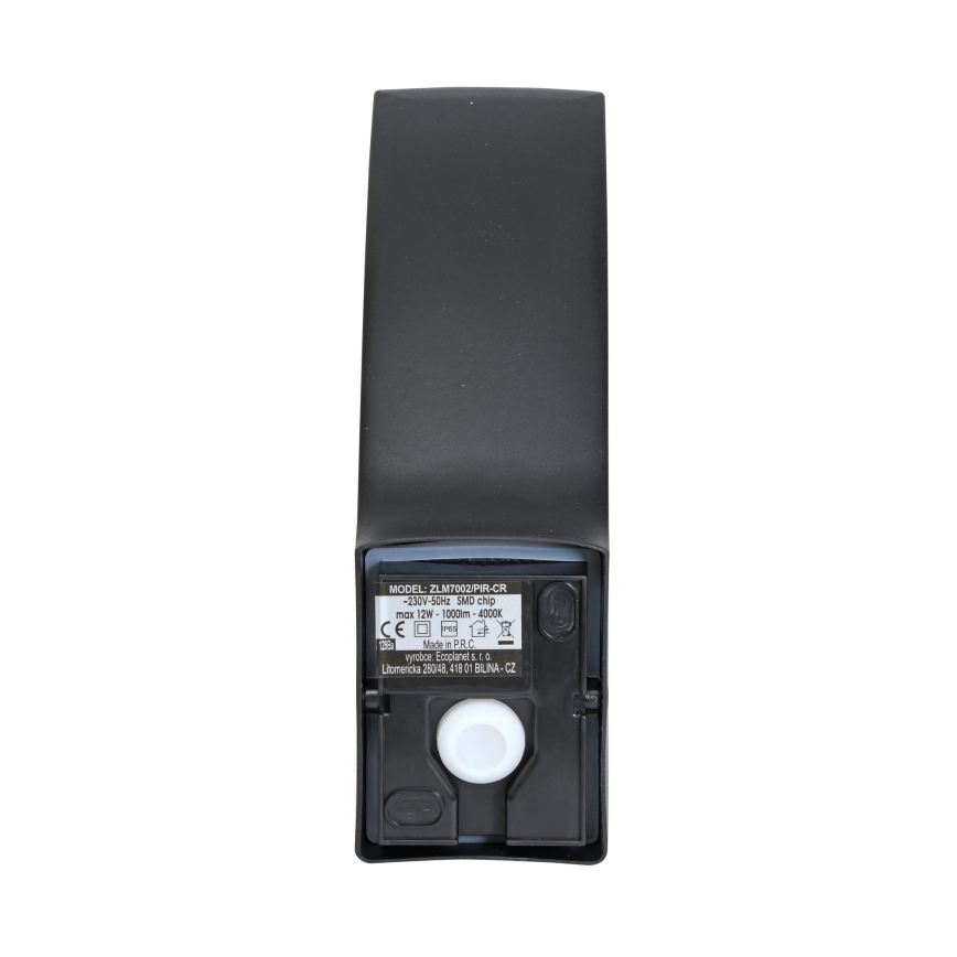 Brilagi - LED Väli seinavalgusti koos anduriga ARCELO LED/9W/230V IP44