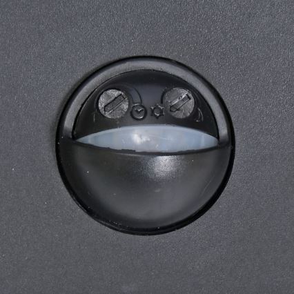 Brilagi - LED Väli seinavalgusti koos anduriga ARCELO LED/9W/230V IP44