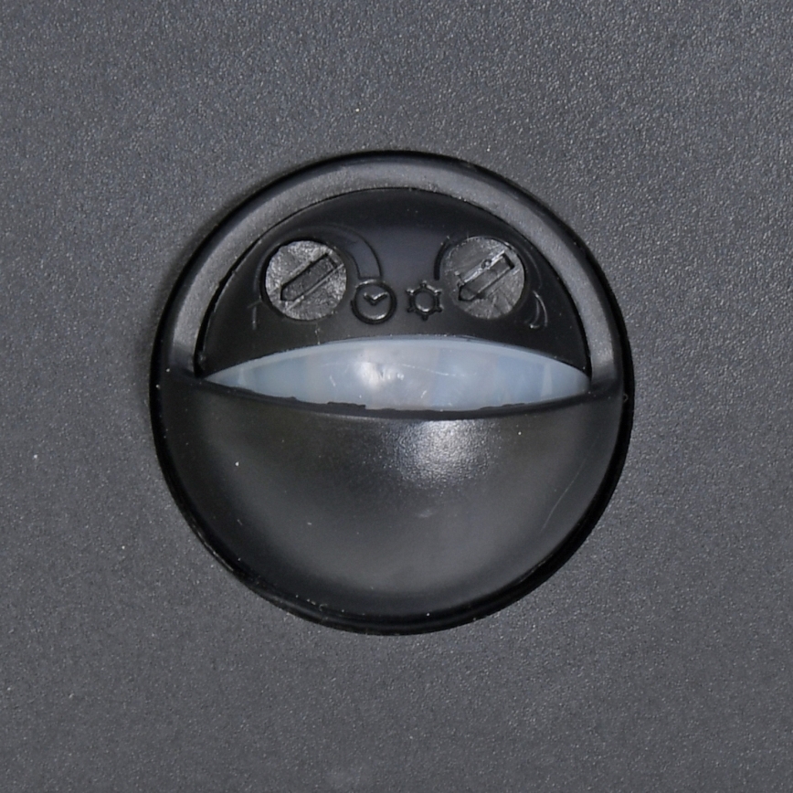 Brilagi - LED Väli seinavalgusti koos anduriga ARCELO LED/9W/230V IP44