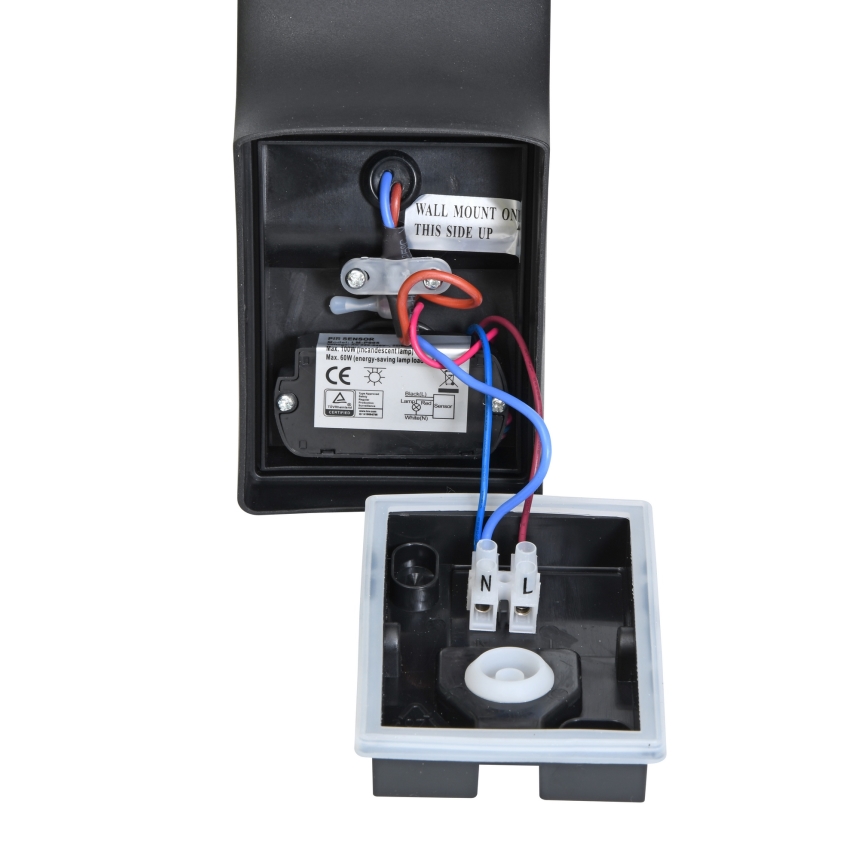 Brilagi - LED Väli seinavalgusti koos anduriga ARCELO LED/9W/230V IP44