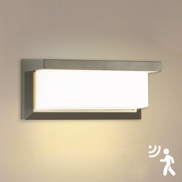 Brilagi - LED Väli seinavalgusti koos anduriga BRICKY LED/12W/230V hall IP54
