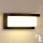 Brilagi - LED Väli seinavalgusti koos anduriga BRICKY LED/12W/230V must IP54