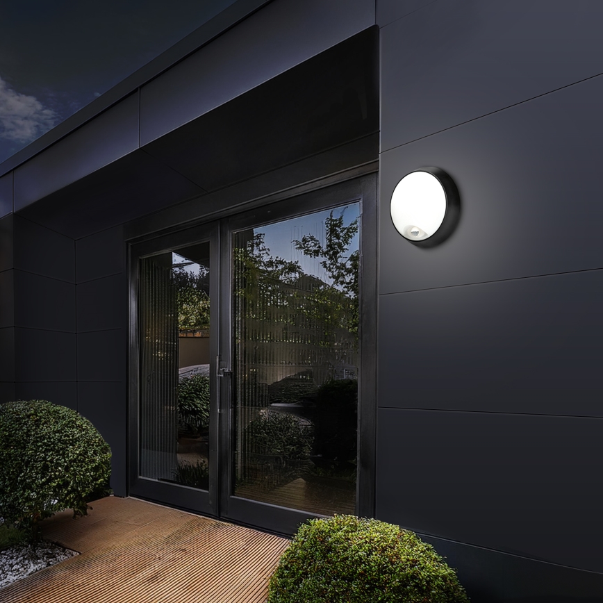 Brilagi - LED Väli seinavalgusti koos anduriga 2in1 BULKHEAD LED/20W/230V IP65