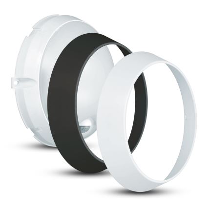 Brilagi - LED Väli seinavalgusti koos anduriga 2in1 BULKHEAD LED/20W/230V IP65