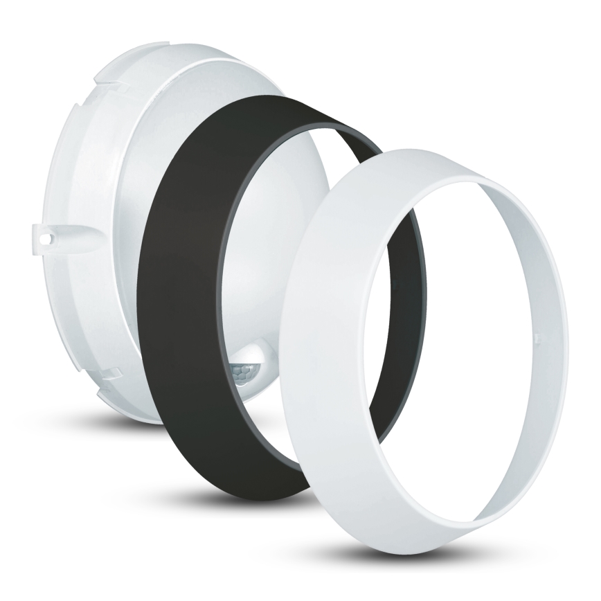Brilagi - LED Väli seinavalgusti koos anduriga 2in1 BULKHEAD LED/20W/230V IP65