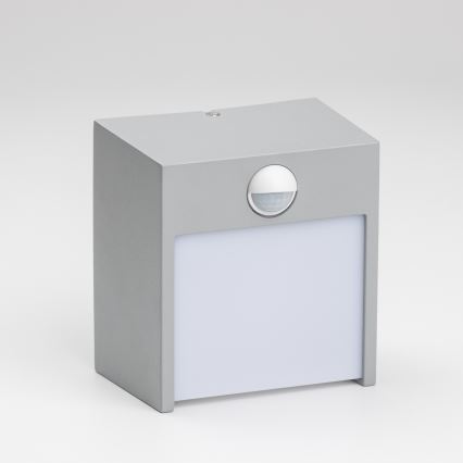 Brilagi - LED Väli seinavalgusti koos anduriga TERNI LED/12W/230V hall IP44