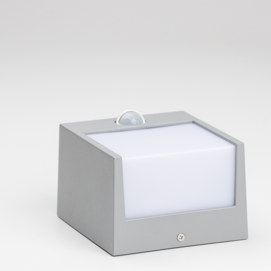 Brilagi - LED Väli seinavalgusti koos anduriga TERNI LED/12W/230V hall IP44