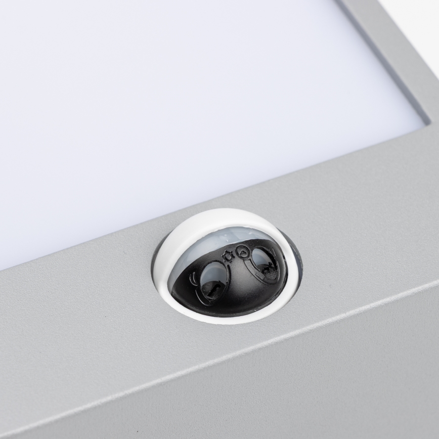 Brilagi - LED Väli seinavalgusti koos anduriga TERNI LED/12W/230V hall IP44