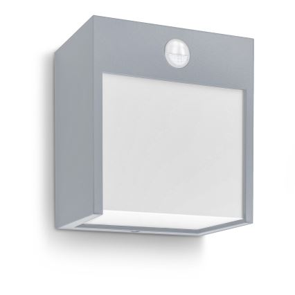 Brilagi - LED Väli seinavalgusti koos anduriga TERNI LED/12W/230V hall IP44