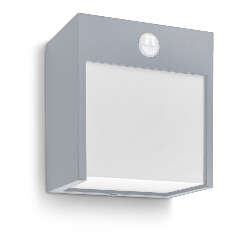 Brilagi - LED Väli seinavalgusti koos anduriga TERNI LED/12W/230V hall IP44