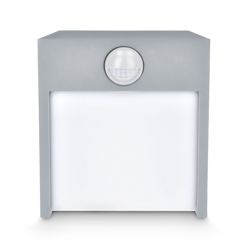 Brilagi - LED Väli seinavalgusti koos anduriga TERNI LED/12W/230V hall IP44