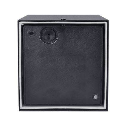 Brilagi - LED Väli seinavalgusti koos anduriga TERNI LED/12W/230V must IP44