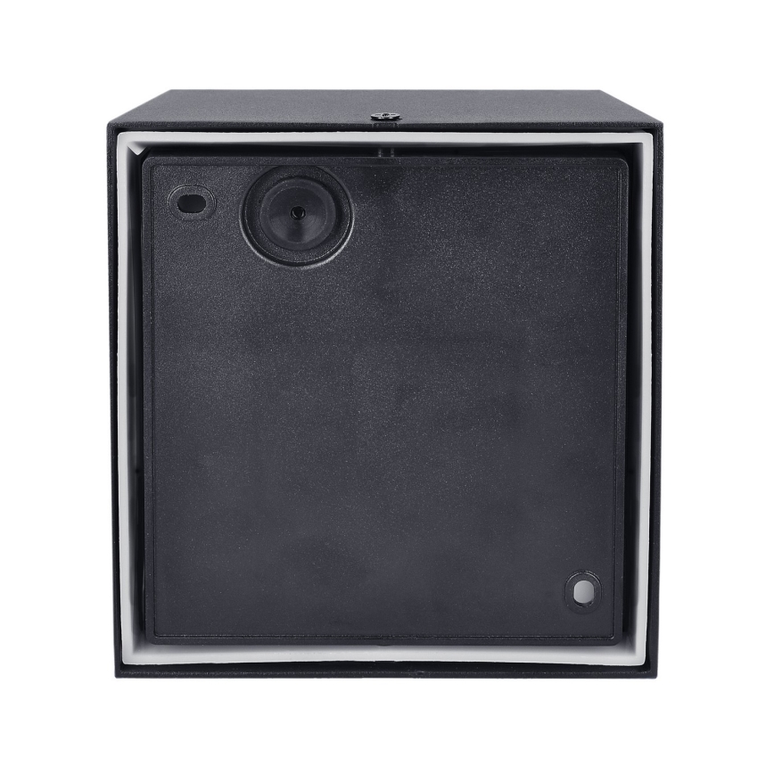 Brilagi - LED Väli seinavalgusti koos anduriga TERNI LED/12W/230V must IP44