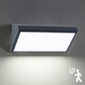 Brilagi - LED Väli seinavalgusti koos anduriga TRIANGLE LED/20W/230V IP65