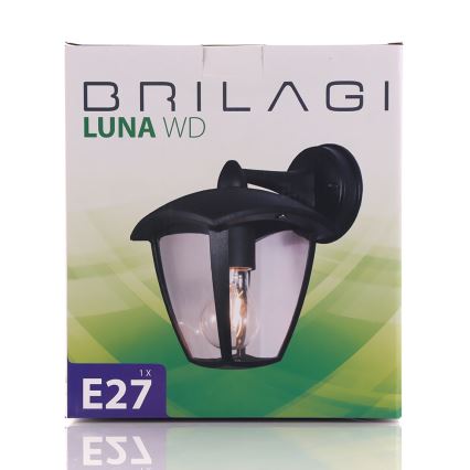 Brilagi - LED Väli seinavalgusti LUNA 1xE27/60W/230V IP44