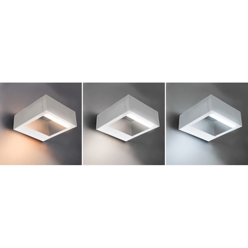 Brilagi - LED Väli seinavalgusti RAGUSA LED/7W/230V 3000/4000/6000K valge IP54