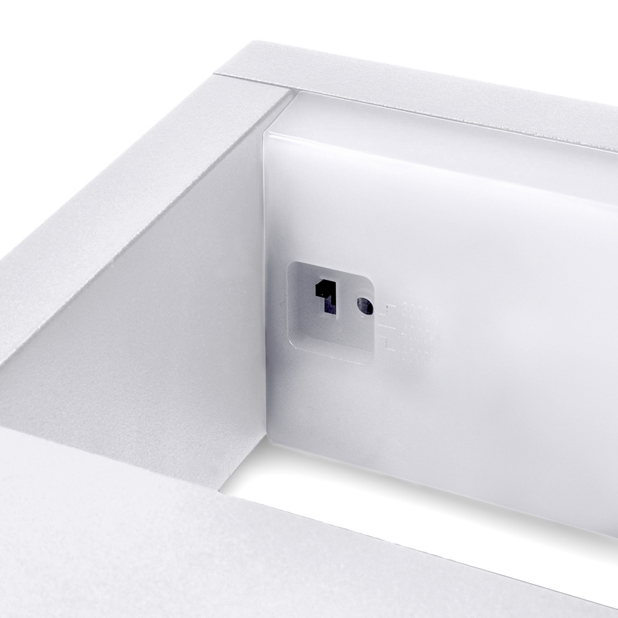 Brilagi - LED Väli seinavalgusti RAGUSA LED/7W/230V 3000/4000/6000K valge IP54