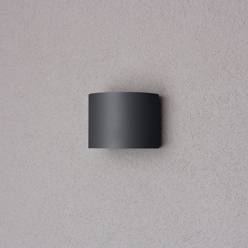 Brilagi - LED Väli seinavalgusti RONDO LED/6W/230V antratsiit IP54