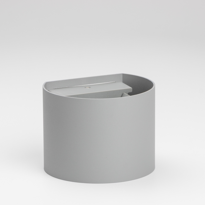 Brilagi - LED Väli seinavalgusti RONDO LED/6W/230V hall IP54