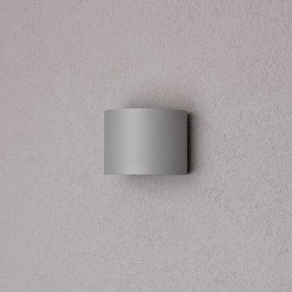 Brilagi - LED Väli seinavalgusti RONDO LED/6W/230V hall IP54