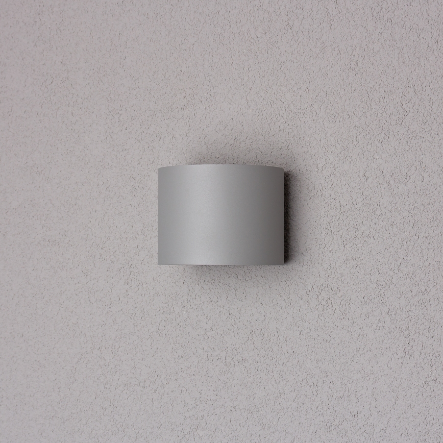 Brilagi - LED Väli seinavalgusti RONDO LED/6W/230V hall IP54