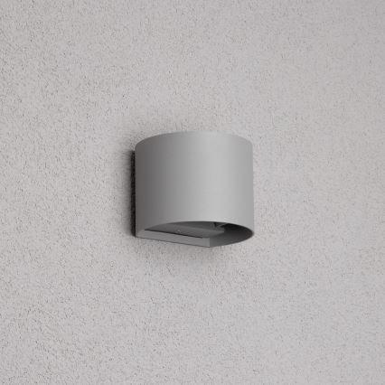Brilagi - LED Väli seinavalgusti RONDO LED/6W/230V hall IP54