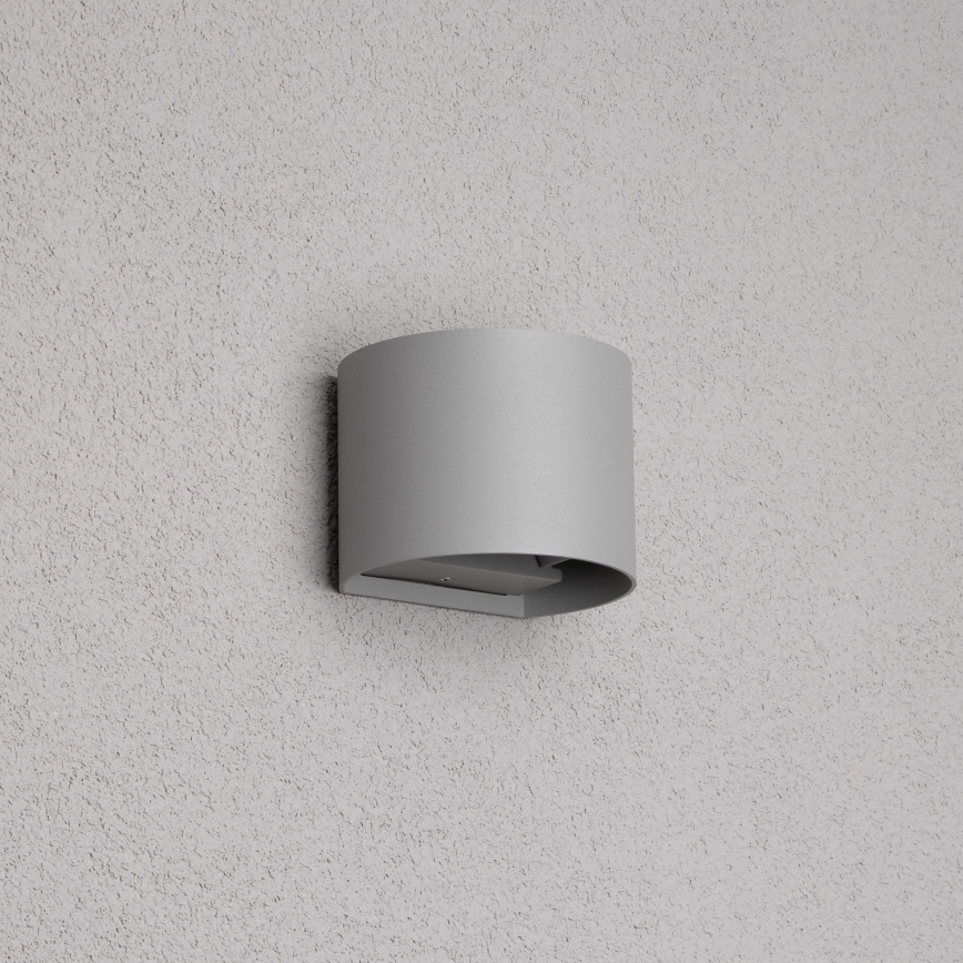 Brilagi - LED Väli seinavalgusti RONDO LED/6W/230V hall IP54