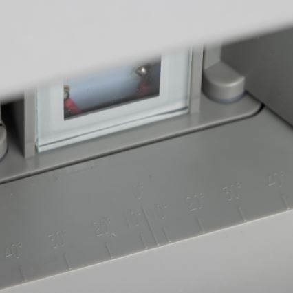 Brilagi - LED Väli seinavalgusti RONDO LED/6W/230V hall IP54